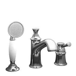 Смеситель для ванны Imprese Podzima Ledove ZMK01170105 Хром