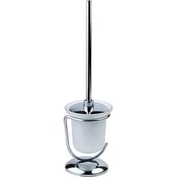 Йоржик для унітазу підлоговий Kroner KRM Rizze - ACG322 CV022910, Хром