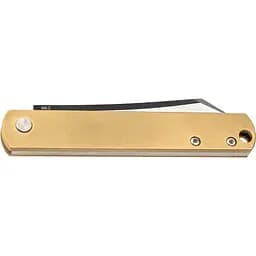 Ніж складаний Boker Plus Zenshin 42 Brass Світло-коричневий - мініатюра 2