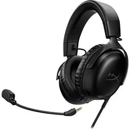 Гарнітура HyperX Cloud III 3.5 мм/USB-A/USB-C Black (727A8AA) - мініатюра 6
