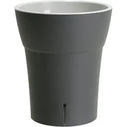 Вазон Santino Dali-Dea 2 л антрацитово-сірий (DDEA200ANT/GRY)