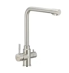 Змішувач для кухні Mixxus SUS-021 SUS304 з виходом для питної води (SS0024)