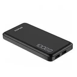 Портативное зарядное устройство для Power Bank Awei P5K 10000 mAh Павербанк USB черный