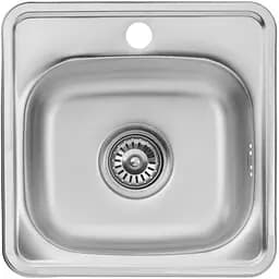 Кухонная мойка Kroner KRP Satin - 3838 (0,6 мм) (CV022756)