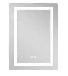 Дзеркало Qtap Cardinal (CA2) прямокутне з LED-підсвічуванням Touch QT0478C608048453 - мініатюра 2