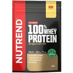 Протеїн Nutrend 100% Whey Protein 400 г Печиво-крем