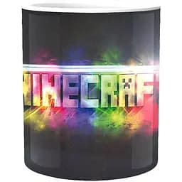 Кружка GeekLand Minecraft Майнкрафт лого МС.02.024