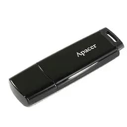 USB флеш накопичувач Apacer 32GB AH336 Black USB 2.0 (AP32GAH336B-1) - мініатюра 3