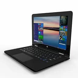 Ноутбук Azpen 10 2/32GB WiFi (X1060) Black