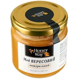 Мед вересовий Honey Way 250 г