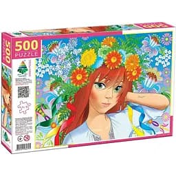 Пазл Київська фабрика іграшок Мисс Украина, 500 элементов