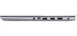 Ноутбук ASUS 14 Vivobook 14 X1405VA-LY767 FHD IPS/Intel i5-13420H/8GB/512SSD/Intel Graphics/DOS/Cool Silver (90NB10M1-M00ZC0) - мініатюра 7