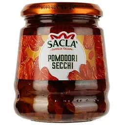 Томаты вяленые Sacla в растительном масле 280 г (896795)