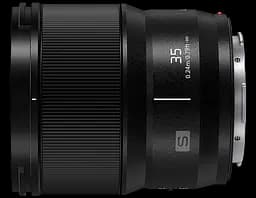 Об'єктив Panasonic S-S35E Lumix S 35 мм F1.8 - мініатюра 1