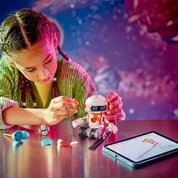Конструктор LEGO Creator Космічний робот 281 деталь (31164) - мініатюра 6