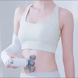 Масажер Fascial Gun, Портативний масажний пістолет LM-130 з турборежимом - мініатюра 2