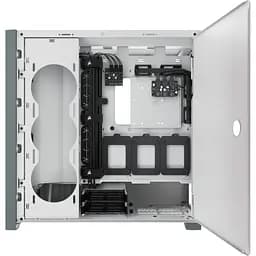 Корпус Corsair iCUE 5000X RGB Tempered Glass CC-9011213-WW White [101665] - мініатюра 7