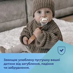 Ланцюжок до пустушки Canpol babies Mountains зелений (51/034_gre) - мініатюра 7