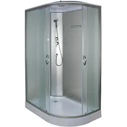 Душовий бокс BRAVO REGA L120FFSL, асиметричний, лівий