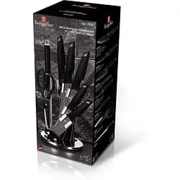 Набір ножів Berlinger Haus Black Collection, чорний (BH 2693) - мініатюра 3