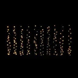 Гирлянда-штора WW5263 300 LED 3,3 м Разноцветный (NY)