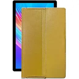 Чохол StatusCASE з екошкіри для планшету Teclast T30 Золотий