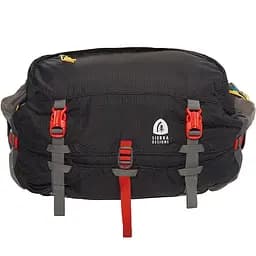 Сумка поясна Sierra Designs Flex Lumbar 7-10 л Чорний-Червоний - мініатюра 4