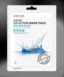 Маска тканинна LEBELAGE для обличчя Aqua Solution Mask