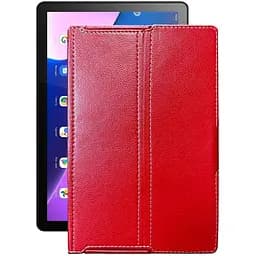Чехол StatusCASE из экокожи для планшета Lenovo Tab M10 (3rd gen) Красный