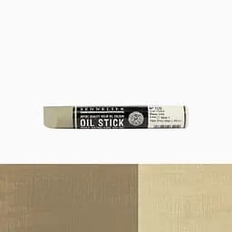 Фарба олійна у формі пастелі Sennelier Oil Stick, 38 мл, S1, Теплий сірий (Warm Grey) - мініатюра 2