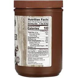 Порошок какао Now Foods Real Food Cocoa Powder органічний 340 г - мініатюра 2