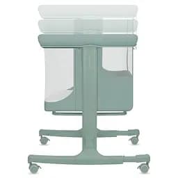 Приставне ліжечко Lionelo Aurora 3 в 1 Green Sage (LO-AURORA GREEN SAGE) - мініатюра 15