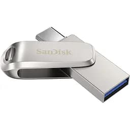 USB флеш накопичувач SanDisk 512GB Ultra Dual Drive Luxe USB 3.1 + Type-C (SDDDC4-512G-G46) - мініатюра 5