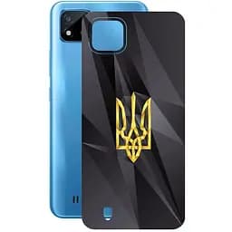 Захисна плівка StatusSKIN для Realme C20A 2021 Корпус Вініл Герб 1