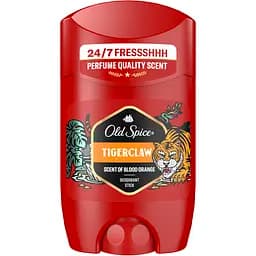 Дезодорант Old Spice Tiger Claw Scent of blood orange твердий 50 мл