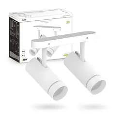 Спот Feron AL556-2 20Вт 4000K білий