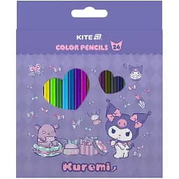 Карандаши цветные Kite Kuromi 24 шт. (HK25-055)