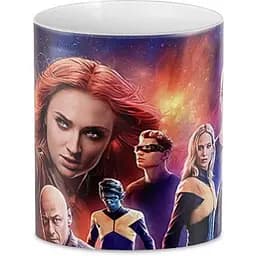 Кухоль GeekLand Люди X-Men Люди Ікс: Темний Фенікс XM.02.28 330 мл білий