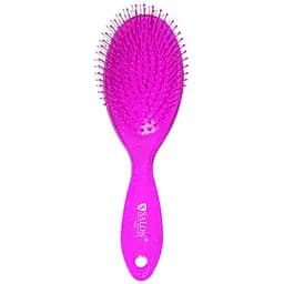 Щетка для волос массажная Salon 6803 A SL Розовая