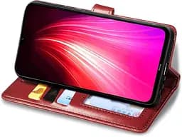 Чохол-книжка GETMAN Gallant Cover Case для Xiaomi Poco X5 Pro 5G/Redmi Note 12 Pro 5G Red [84748] - мініатюра 4