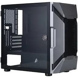 Корпус 1stPlayer D3-A, чорний, без БЖ, Mini Tower, Micro ATX / Mini ITX, 1xUSB 3.0 / 2xUSB 2.0, макс. CPU - 190 мм / VGA - 340 мм,