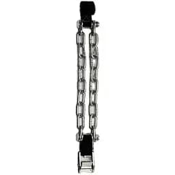 Цепь противоскольжения Poputchik для легковых автомобилей R13-R17 (1 шт.)