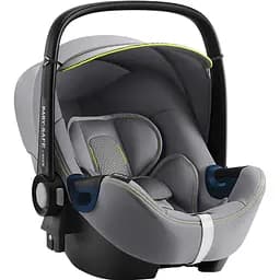 Автокрісло Britax Romer Baby-Safe2 I-Size Cool Flow Silver, сірий (2000032891) - мініатюра 3