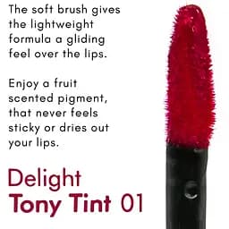 Тінт для губ Tony Moly Delight Tony Tint №1 Cherry pink 8.3 мл - мініатюра 5