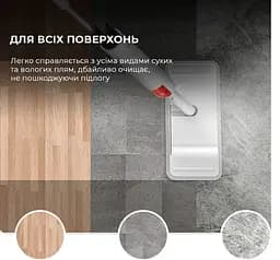 Швабра з розпилювачем Deerma Spray Mop White (TB500) - мініатюра 4