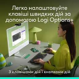 IT набір Pop Icon Combo Graphite Logitech teh0027090 - мініатюра 3