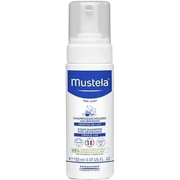 Пінка-шампунь для новонароджених Mustela BeBe Foam Shampoo For Newborns 150 мл