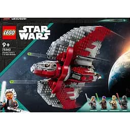 Конструктор LEGO Star Wars Шатл джедаїв T-6 Асоки Тано 601 деталь (75362)