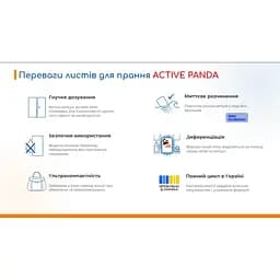 Листи для прання Active Panda Bright Color для кольорових речей 35 шт - мініатюра 3