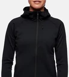 Флісова кофта Black Diamond Factor Hoody M Чорний - мініатюра 5